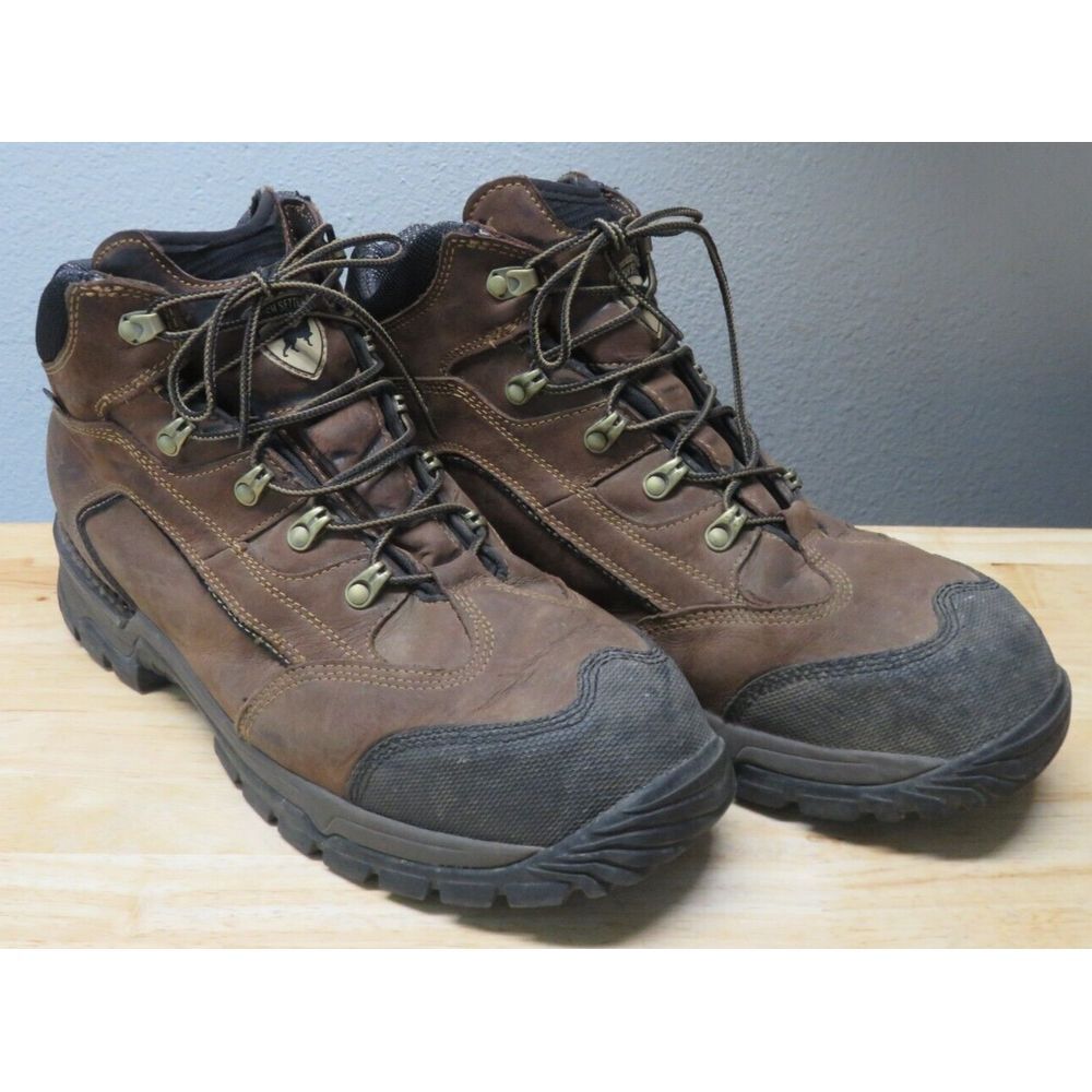 Red Wing Waterproof Irish Setter Mens Work 83402 Steel Toe Boots Size 14 D EH